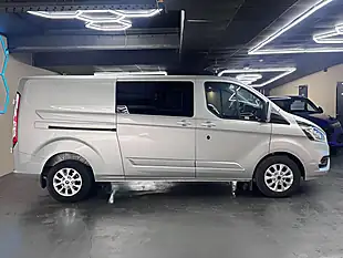 Used 2022 Ford Transit Custom Limited Silver - Interior and Exterior details 4