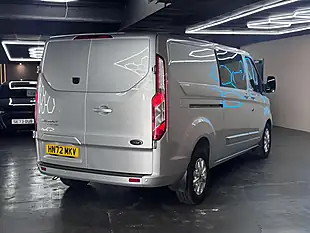 Used 2022 Ford Transit Custom Limited Silver - Interior and Exterior details 5