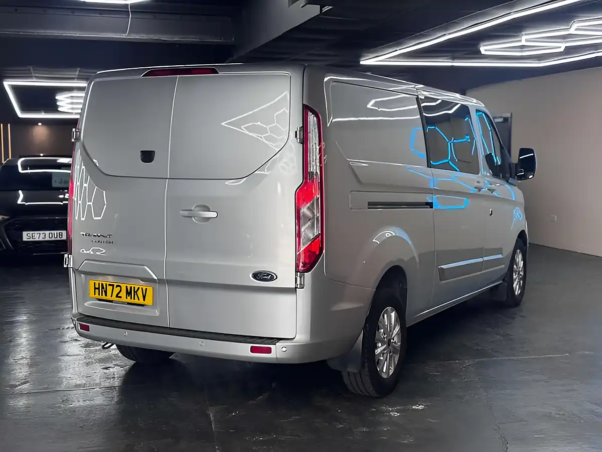 Used 2022 Ford Transit Custom Limited Silver - Interior and Exterior details 5