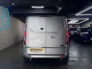 Used 2022 Ford Transit Custom Limited Silver - Interior and Exterior details 6