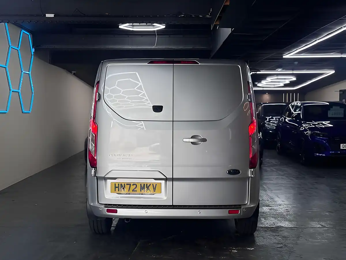 Used 2022 Ford Transit Custom Limited Silver - Interior and Exterior details 6
