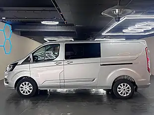 Used 2022 Ford Transit Custom Limited Silver - Interior and Exterior details 7