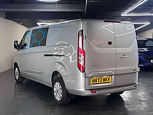 Used 2022 Ford Transit Custom Limited Silver - Interior and Exterior details 8