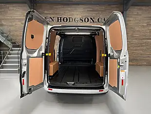 Used 2022 Ford Transit Custom Limited Silver - Interior and Exterior details 17