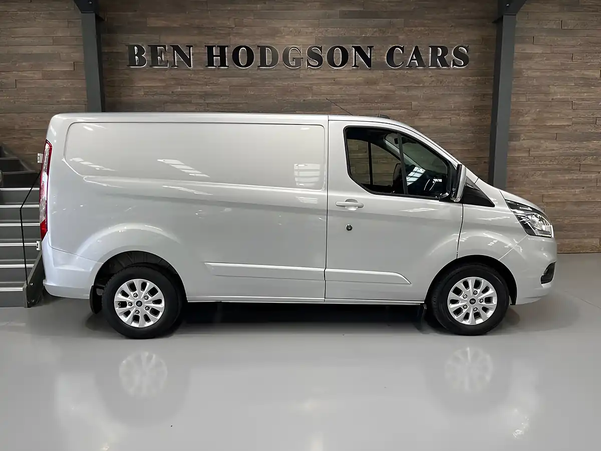 Used 2022 Ford Transit Custom Limited Silver - Interior and Exterior details 2