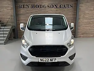 Used 2022 Ford Transit Custom Limited Silver - Interior and Exterior details 3