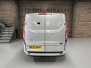 Used 2022 Ford Transit Custom Limited Silver - Interior and Exterior details 5