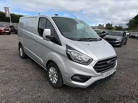 2022 Ford Transit Custom Limited 2.0 EcoBlue