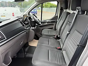 Used 2022 Ford Transit Custom Limited Silver - Interior and Exterior details 10