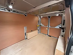 Used 2022 Ford Transit Custom Limited Silver - Interior and Exterior details 12