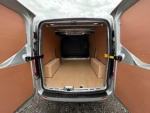 Used 2022 Ford Transit Custom Limited Silver - Interior and Exterior details 13