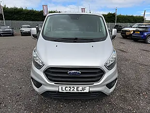 Used 2022 Ford Transit Custom Limited Silver - Interior and Exterior details 2