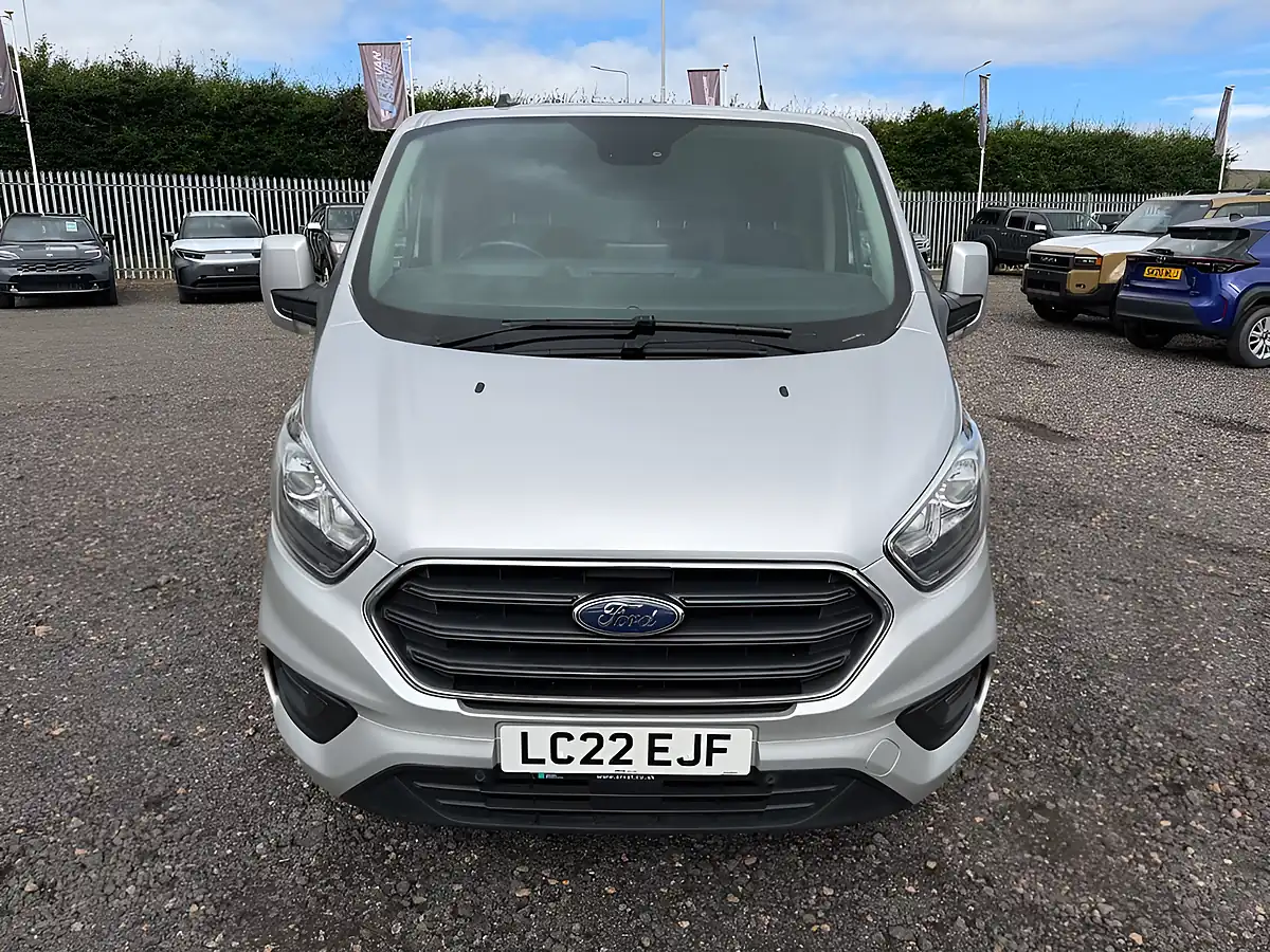 Used 2022 Ford Transit Custom Limited Silver - Interior and Exterior details 2