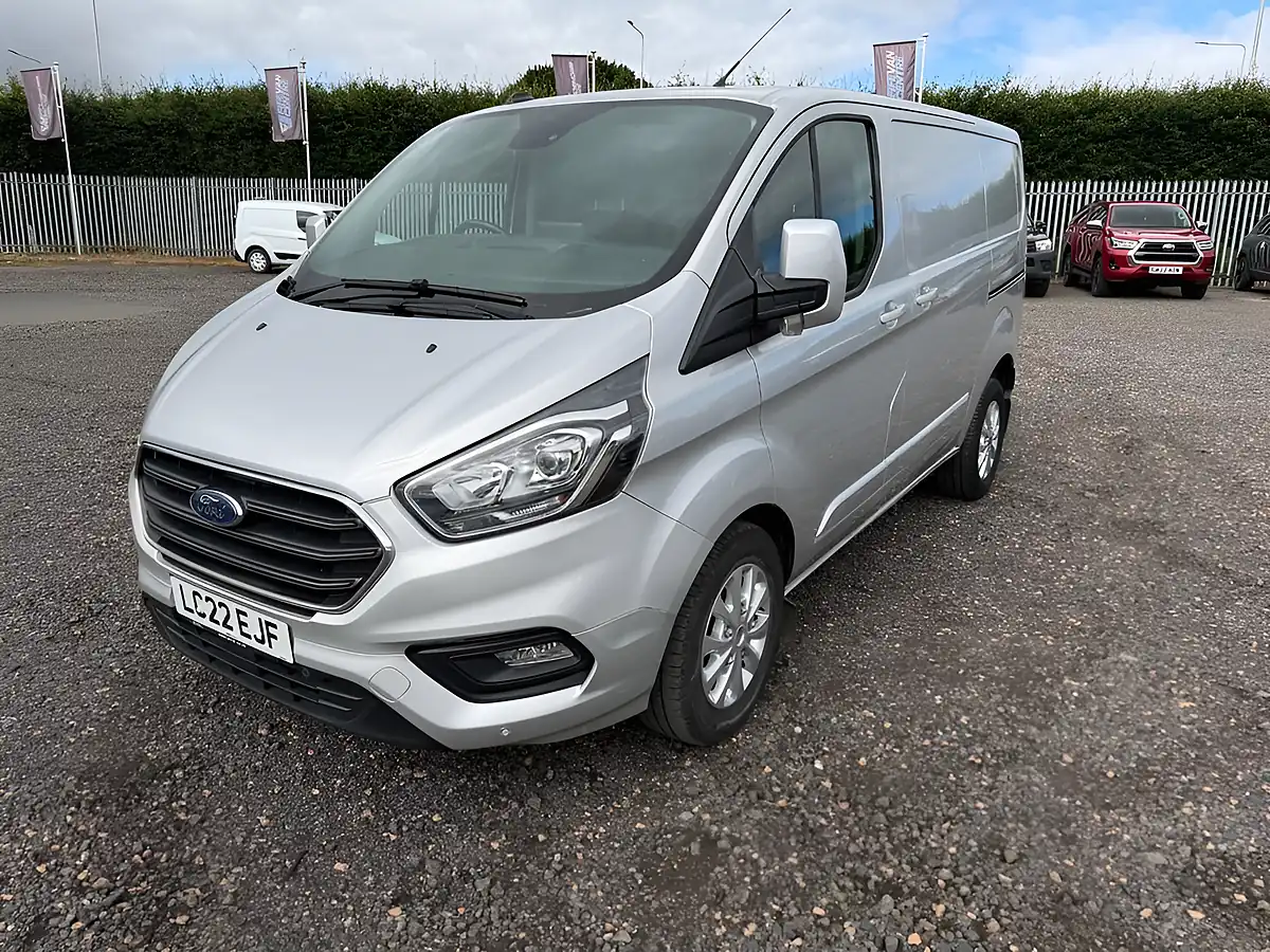Used 2022 Ford Transit Custom Limited Silver - Interior and Exterior details 3