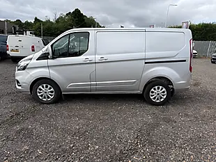 Used 2022 Ford Transit Custom Limited Silver - Interior and Exterior details 4