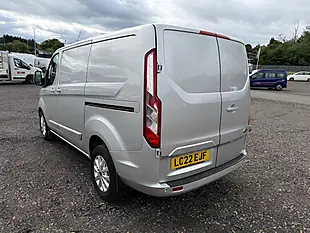 Used 2022 Ford Transit Custom Limited Silver - Interior and Exterior details 5