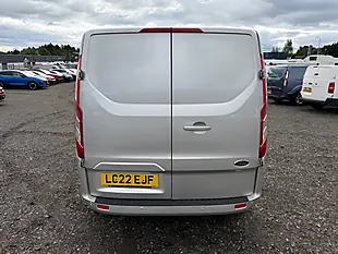 Used 2022 Ford Transit Custom Limited Silver - Interior and Exterior details 6