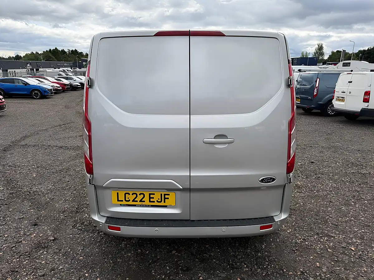 Used 2022 Ford Transit Custom Limited Silver - Interior and Exterior details 6