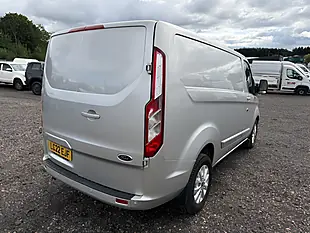 Used 2022 Ford Transit Custom Limited Silver - Interior and Exterior details 7
