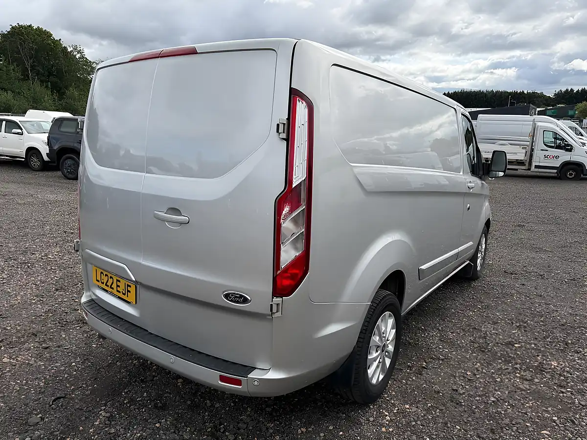 Used 2022 Ford Transit Custom Limited Silver - Interior and Exterior details 7