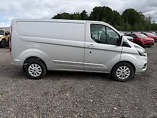 Used 2022 Ford Transit Custom Limited Silver - Interior and Exterior details 8