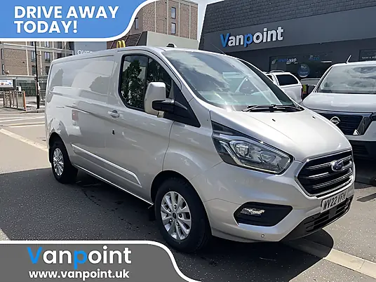 2022 Ford Transit Custom Limited 2.0 EcoBlue