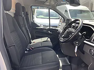 Used 2022 Ford Transit Custom Limited Silver - Interior and Exterior details 11