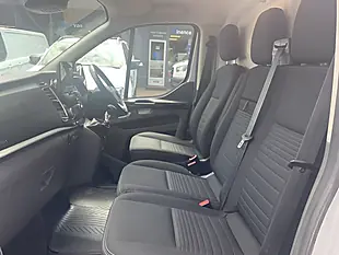 Used 2022 Ford Transit Custom Limited Silver - Interior and Exterior details 13