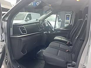 Used 2022 Ford Transit Custom Limited Silver - Interior and Exterior details 16