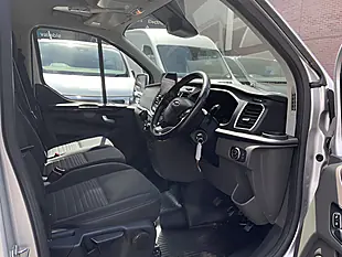 Used 2022 Ford Transit Custom Limited Silver - Interior and Exterior details 17