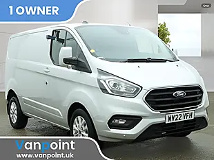 Used 2022 Ford Transit Custom Limited Silver - Interior and Exterior details 18