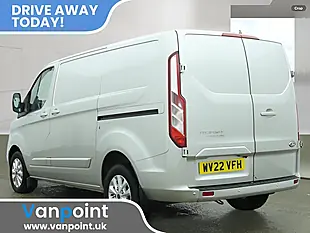Used 2022 Ford Transit Custom Limited Silver - Interior and Exterior details 19