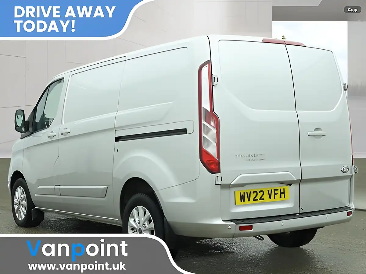 Used 2022 Ford Transit Custom Limited Silver - Interior and Exterior details 19