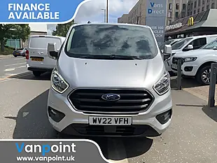 Used 2022 Ford Transit Custom Limited Silver - Interior and Exterior details 2