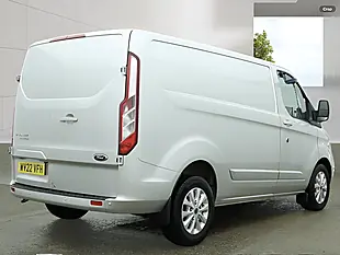 Used 2022 Ford Transit Custom Limited Silver - Interior and Exterior details 20
