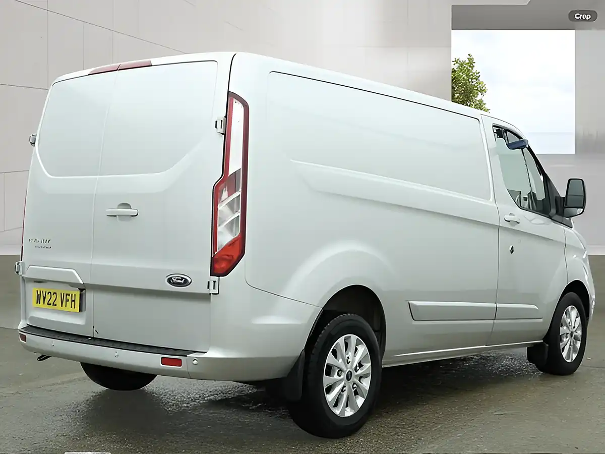 Used 2022 Ford Transit Custom Limited Silver - Interior and Exterior details 20