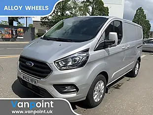 Used 2022 Ford Transit Custom Limited Silver - Interior and Exterior details 3