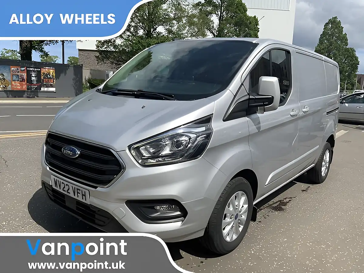 Used 2022 Ford Transit Custom Limited Silver - Interior and Exterior details 3