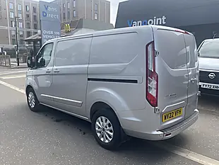 Used 2022 Ford Transit Custom Limited Silver - Interior and Exterior details 4
