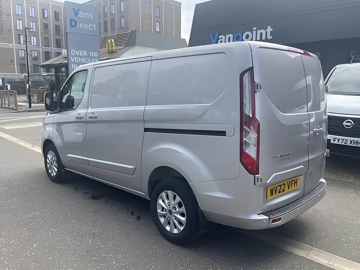Used 2022 Ford Transit Custom Limited Silver - Interior and Exterior details 4