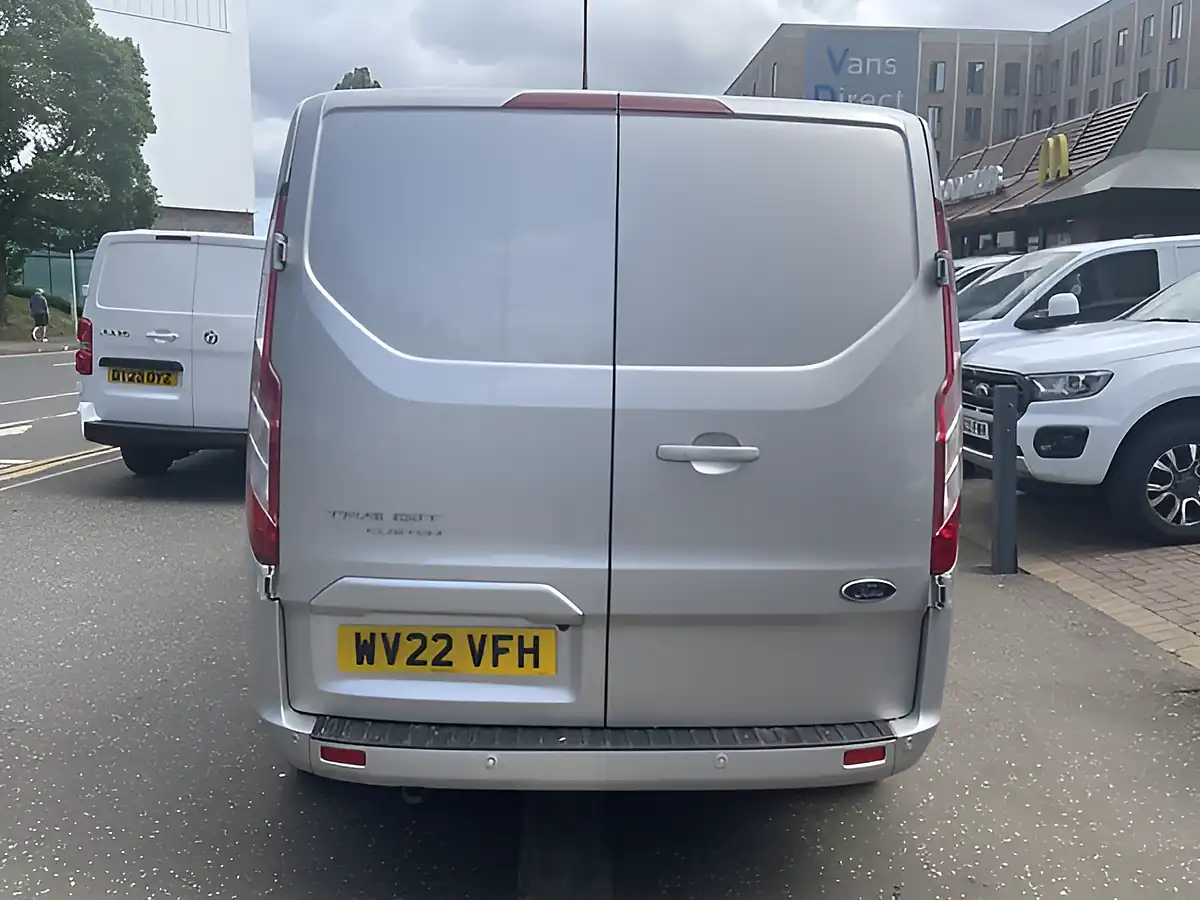 Used 2022 Ford Transit Custom Limited Silver - Interior and Exterior details 5