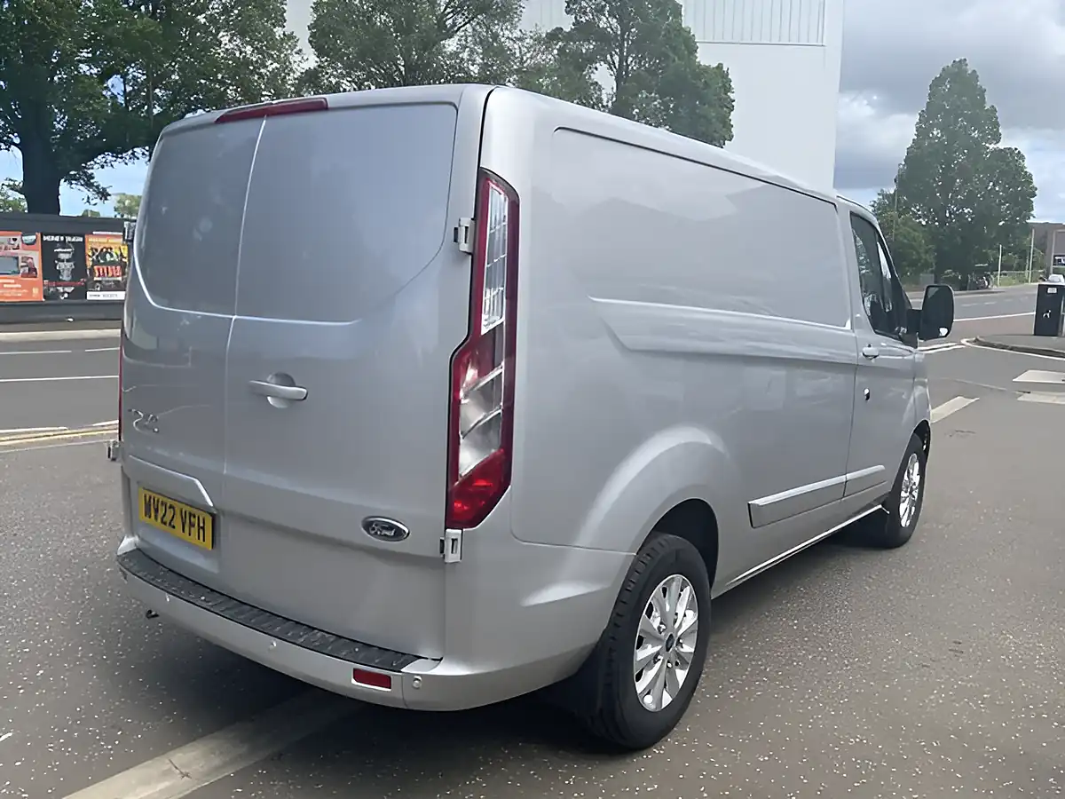 Used 2022 Ford Transit Custom Limited Silver - Interior and Exterior details 6