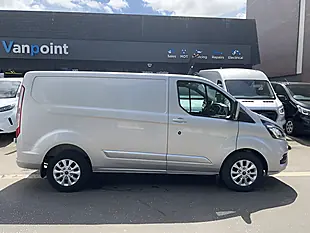 Used 2022 Ford Transit Custom Limited Silver - Interior and Exterior details 7