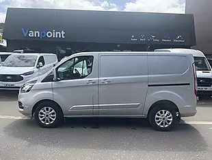 Used 2022 Ford Transit Custom Limited Silver - Interior and Exterior details 8