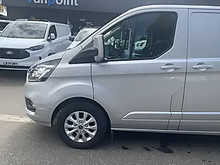 Used 2022 Ford Transit Custom Limited Silver - Interior and Exterior details 9