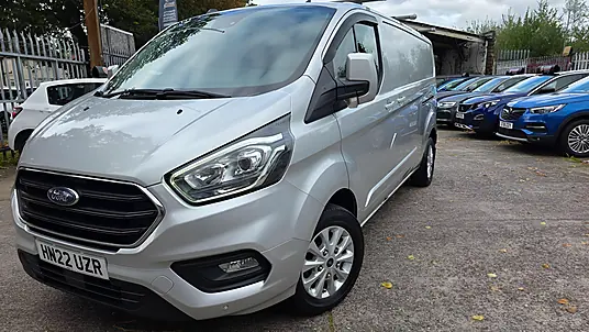 2022 Ford Transit Custom Limited 2.0 EcoBlue