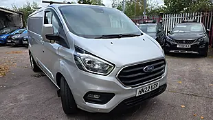 Used 2022 Ford Transit Custom Limited Silver - Interior and Exterior details 2