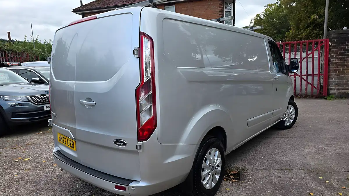 Used 2022 Ford Transit Custom Limited Silver - Interior and Exterior details 3