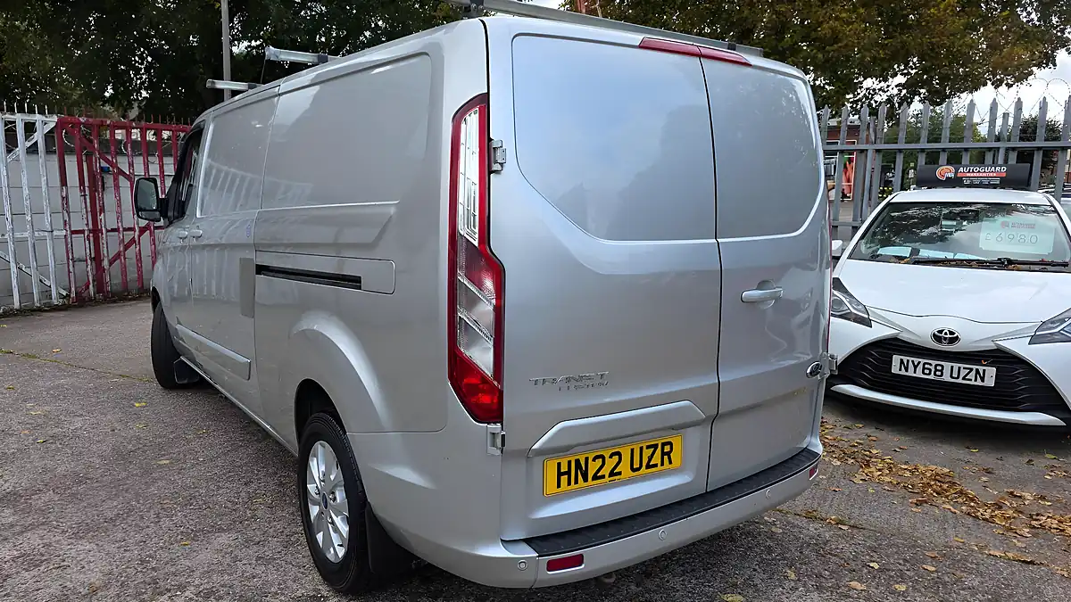 Used 2022 Ford Transit Custom Limited Silver - Interior and Exterior details 4