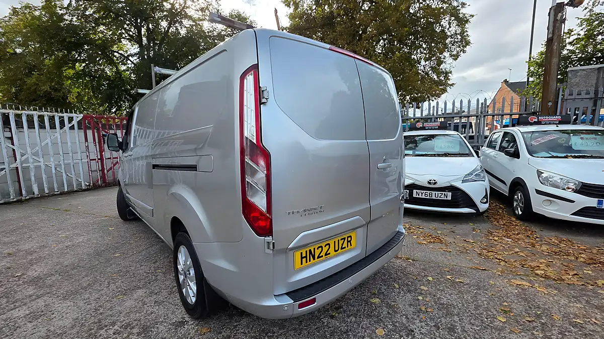 Used 2022 Ford Transit Custom Limited Silver - Interior and Exterior details 5